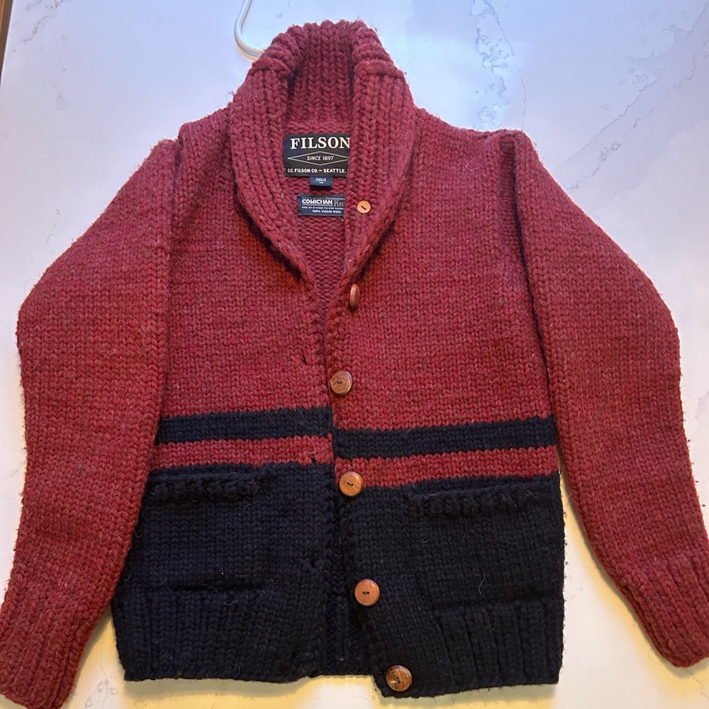 Filson Handmade Cowichan Sweater - Limited